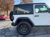 Thumbnail of 2025 Bright White Clearcoat Jeep Wrangler