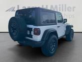 Thumbnail of 2025 Bright White Clearcoat Jeep Wrangler