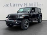 Photo of 2025 Black Clearcoat Jeep Wrangler