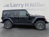 Thumbnail of 2025 Black Clearcoat Jeep Wrangler