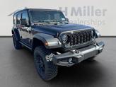 Thumbnail of 2025 Granite Crystal Clearcoat Metallic Jeep Wrangler