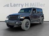 Photo of 2025 Granite Crystal Clearcoat Metallic Jeep Wrangler