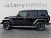 Thumbnail of 2025 Black Clearcoat Jeep Wrangler