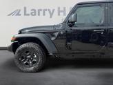 Thumbnail of 2025 Black Clearcoat Jeep Wrangler
