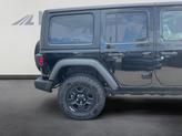 Thumbnail of 2025 Black Clearcoat Jeep Wrangler