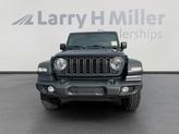 Thumbnail of 2025 Black Clearcoat Jeep Wrangler