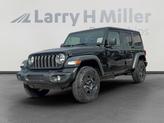 Photo of 2025 Black Clearcoat Jeep Wrangler