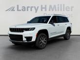 Photo of 2025 Bright White Clearcoat Jeep Grand Cherokee L