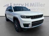 Thumbnail of 2025 Bright White Clearcoat Jeep Grand Cherokee L