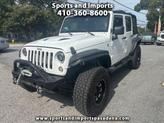 Photo of 2014 Bright White Clearcoat Jeep Wrangler Unlimited