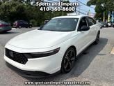 Photo of 2024 Platinum White Pearl Honda Accord Hybrid