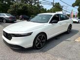 Thumbnail of 2024 Platinum White Pearl Honda Accord Hybrid