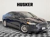 Photo of 2019 Agate Black Ford Fusion