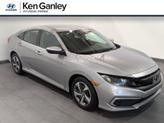 Photo of 2020 Lunar Silver Metallic Honda Civic