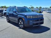 Photo of 2026 Atlantic Blue Hyundai SANTA FE HEV