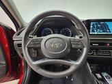 Thumbnail of 2023 Red Hyundai SONATA Hybrid