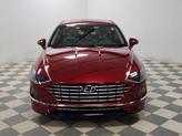 Thumbnail of 2023 Red Hyundai SONATA Hybrid