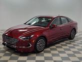 Thumbnail of 2023 Red Hyundai SONATA Hybrid