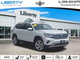 Photo of 2022 Pure White Volkswagen Atlas
