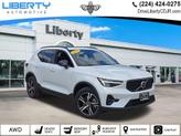 Photo of 2023 Crystal White Metallic Volvo XC40
