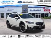 Photo of 2023 Crystal White Pearl Subaru Crosstrek