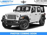 Photo of 2025 Bright White Clearcoat Jeep Wrangler