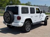 Thumbnail of 2024 Bright White Clearcoat Jeep Wrangler 4xe