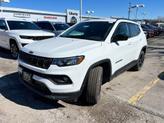 Thumbnail of 2025 Bright White Clearcoat Jeep Compass