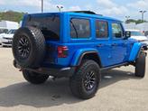 Thumbnail of 2024 Hydro Blue Pearl Jeep Wrangler