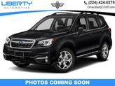 Photo of 2018 Crystal Black Silica Subaru Forester