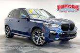 Photo of 2021 Phytonic Blue Metallic BMW X5 PHEV