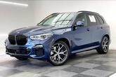 Thumbnail of 2021 Phytonic Blue Metallic BMW X5 PHEV