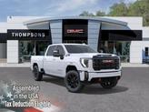Photo of 2025 GAZ SUMMIT WHITE GMC Sierra 3500