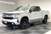 Thumbnail of 2020 Silver Ice Metallic Chevrolet Silverado 1500