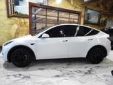Thumbnail of 2023 Pearl White Multi Tesla Model Y