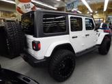 Thumbnail of 2020 Bright White Clearcoat Jeep Wrangler Unlimited