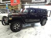 Thumbnail of 2020 Black Clearcoat Jeep Wrangler Unlimited