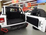Thumbnail of 2021 Bright White Clearcoat Jeep Wrangler Unlimited