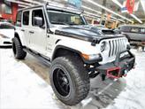 Thumbnail of 2021 Bright White Clearcoat Jeep Wrangler Unlimited