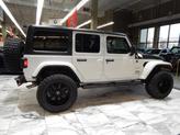 Thumbnail of 2021 Bright White Clearcoat Jeep Wrangler Unlimited