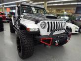Thumbnail of 2021 Bright White Clearcoat Jeep Wrangler Unlimited