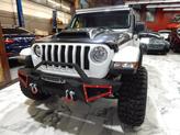 Thumbnail of 2021 Bright White Clearcoat Jeep Wrangler Unlimited
