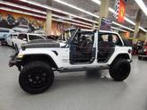 Thumbnail of 2021 Bright White Clearcoat Jeep Wrangler Unlimited