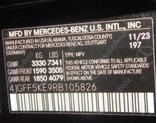 Thumbnail of 2024 Black Mercedes-Benz GLS 450