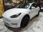 Thumbnail of 2023 Pearl White Multi Tesla Model Y
