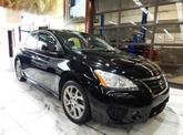 Photo of 2014 Super Black Nissan Sentra