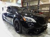 Photo of 2019 Black Mercedes-Benz AMG S 63