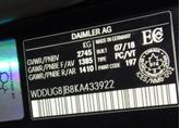 Thumbnail of 2019 Black Mercedes-Benz AMG S 63