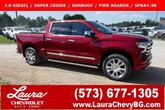 Photo of 2026 Radiant Red Chevrolet Silverado 1500