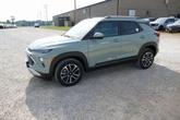 Thumbnail of 2026 Green Chevrolet Trailblazer